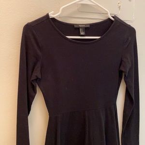 Black semi formal dress